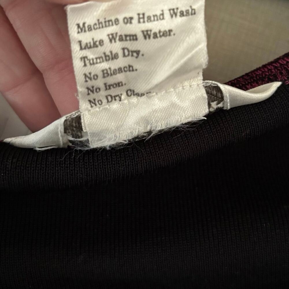 Exclusively Misook Plus Size 3x Button Front Card… - image 5